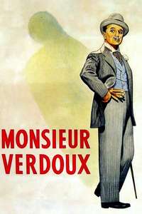Monsieur Verdoux - Poster