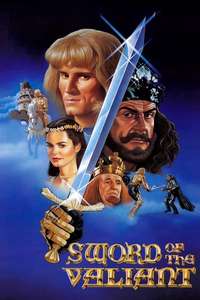 Sword of the Valiant: The Legend of Sir Gawain and the Green Knight - Poster