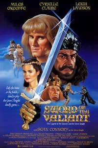 Sword of the Valiant: The Legend of Sir Gawain and the Green Knight - Poster
