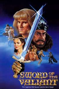 Sword of the Valiant: The Legend of Sir Gawain and the Green Knight - Poster