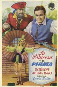 The Princess and the Pirate - Posters