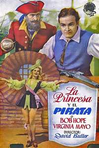 The Princess and the Pirate - Posters