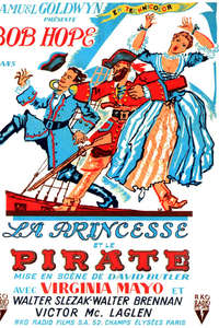 The Princess and the Pirate - Posters