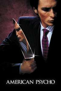 American Psycho - Poster