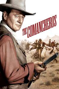The Comancheros - Poster