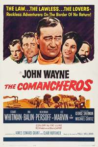 The Comancheros - Poster