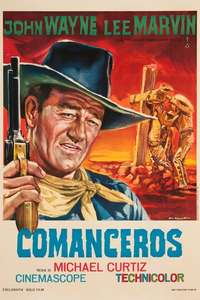 The Comancheros - Poster