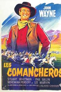 The Comancheros - Poster