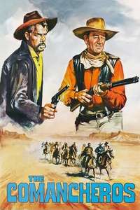 The Comancheros - Poster