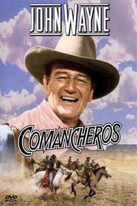 The Comancheros - Poster