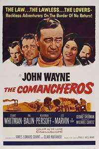 The Comancheros - Poster