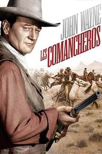 The Comancheros - Poster