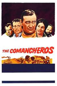 The Comancheros - Poster