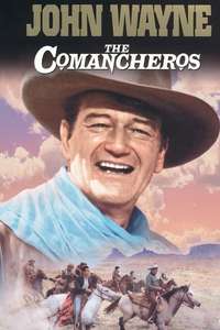 The Comancheros - Poster