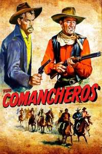 The Comancheros - Poster