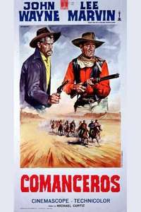 The Comancheros - Poster