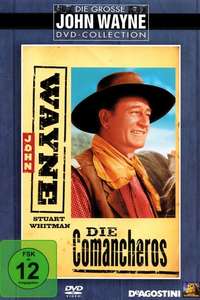 The Comancheros - Poster