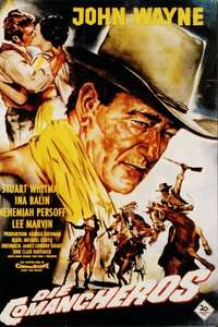 The Comancheros - Poster
