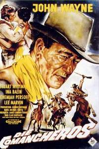 The Comancheros - Poster
