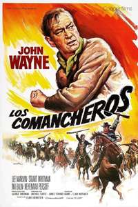 The Comancheros - Poster
