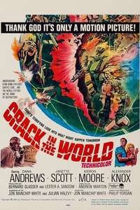 Crack in the World - Poster