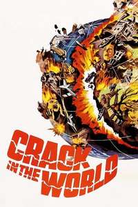Crack in the World - Poster
