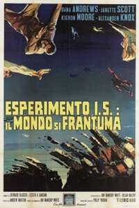Crack in the World - Poster