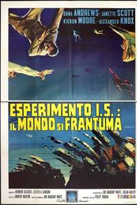 Crack in the World - Poster