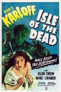 Isle of the Dead - Poster