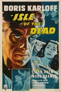 Isle of the Dead - Poster