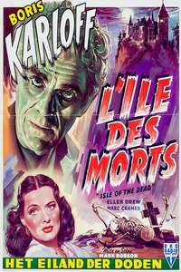 Isle of the Dead - Poster