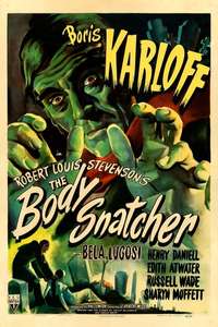 The Body Snatcher - Poster