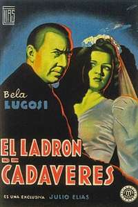 The Body Snatcher - Poster