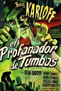 The Body Snatcher - Poster