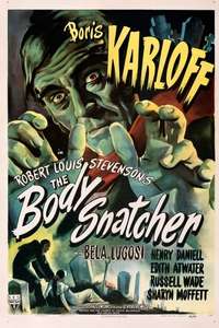 The Body Snatcher - Poster