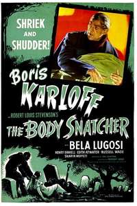 The Body Snatcher - Poster