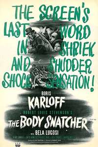 The Body Snatcher - Poster