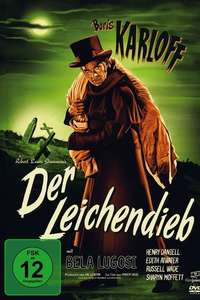 The Body Snatcher - Poster