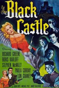 The Black Castle - Posters