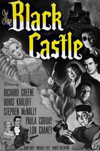 The Black Castle - Posters