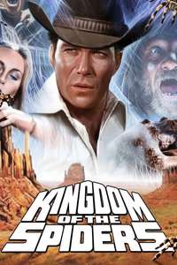 Kingdom of the Spiders - Poster