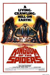 Kingdom of the Spiders - Poster