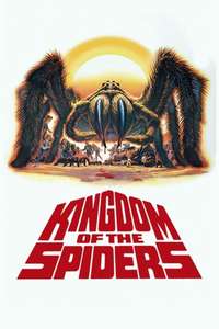 Kingdom of the Spiders - Poster