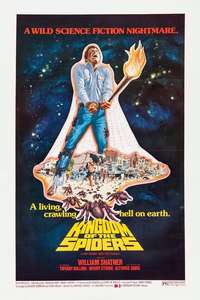 Kingdom of the Spiders - Poster