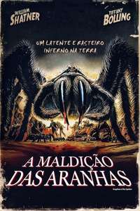 Kingdom of the Spiders - Poster