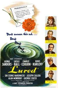 Lured - Poster