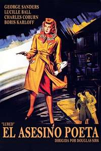 Lured - Poster