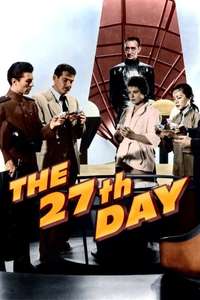 The 27th Day - Poster