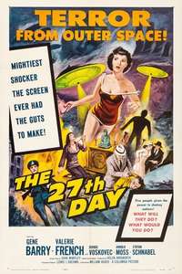 The 27th Day - Poster