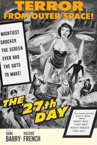 The 27th Day - Poster